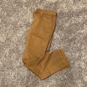 George slim straight men’s pants